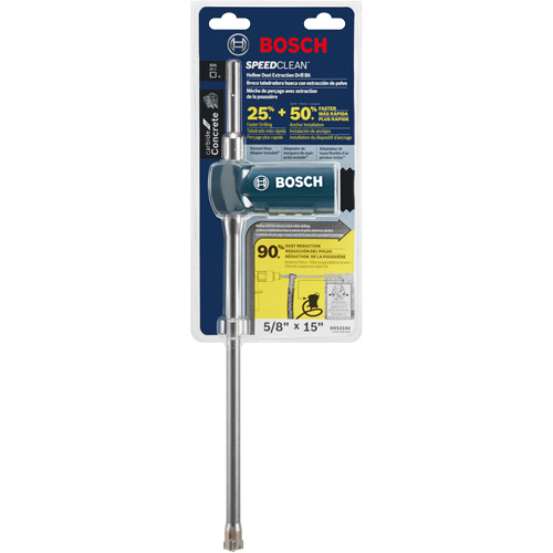 M&egrave;che d'extraction de poussi&egrave;re SDS-Plus Speed Clean Distribution Élite MP