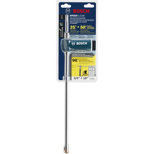 M&egrave;che d'extraction de poussi&egrave;re SDS-Plus Speed Clean Distribution Élite MP