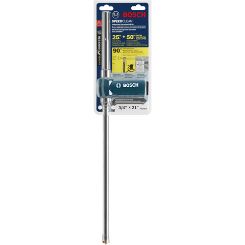 M&egrave;che d'extraction de poussi&egrave;re SDS-Max Speed Clean Distribution Élite MP
