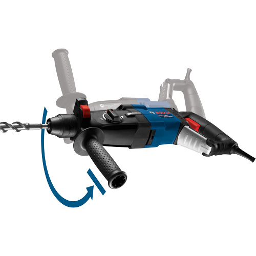 Marteau rotatif SDS-Plus Bulldog Xtreme Max, 8,5 A, 0-5100 Coups/min, 0-1300 Tr/min, 2,4 lb-pi. Distribution Élite MP