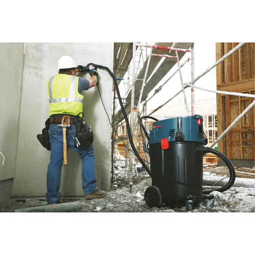 Dust Extractor, Abatement, 14.5 US Gal. (54.9 Litres) Capacity, Hepa Filtration Distribution Élite MP