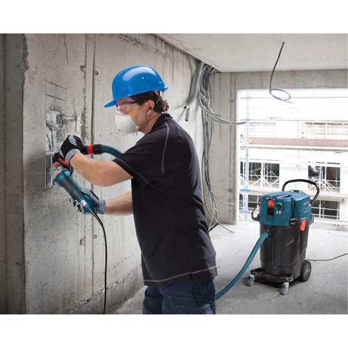 Dust Extractor, Abatement, 14.5 US Gal. (54.9 Litres) Capacity, Hepa Filtration Distribution Élite MP