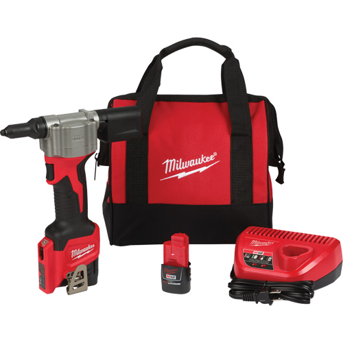 M12 Rivet Tool Kit Distribution Élite MP