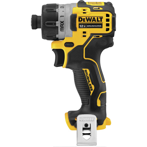 Tournevis &agrave; moteur sans balai Xtreme (outil seulement), 1/4", 12 V, 200 UWO couple max., Lithium-ion bloc-pile Distribution Élite MP