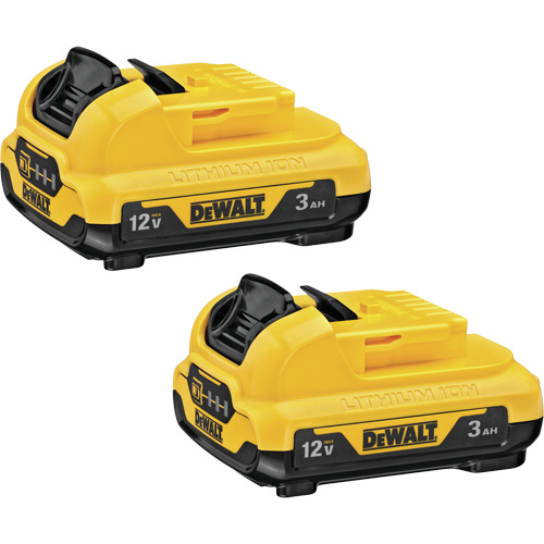 Bloc-piles 12V Max*, Lithium-ion, 12 V, 3 Ah Distribution Élite MP