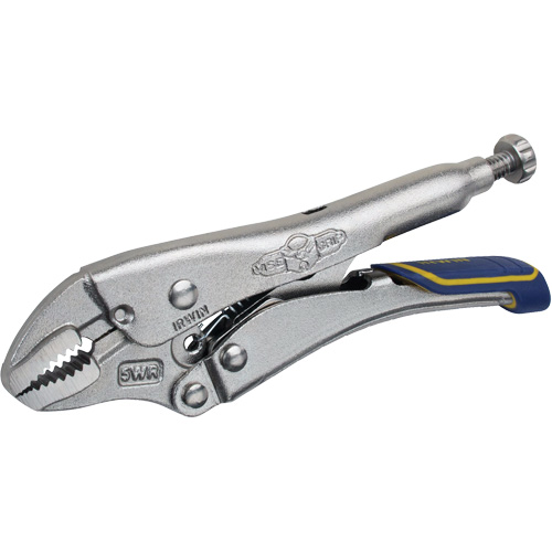 Pince-&eacute;tau avec coupe-fil Fast Release, Longueur 5", M&acirc;choire courb&eacute;e Distribution Élite MP