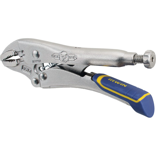 Pince-&eacute;tau avec coupe-fil Fast Release, Longueur 5", M&acirc;choire courb&eacute;e Distribution Élite MP