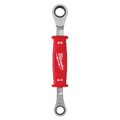 Cl&eacute; polygonale isol&eacute;e &agrave; cliquet 2 en 1 pour le monteur de ligne Distribution Élite MP