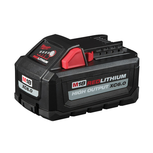 Bloc-pile M18 Redlithium High Output 6.0, Lithium-ion, 18 V, 6,0 Ah Distribution Élite MP