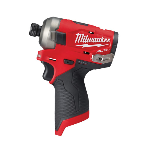 Tournevis hexagonal hydraulique &agrave; percussion M12 Fuel Surge (outil seulement), 1/4", 450 lb-po Couple max., 12 V, Lithium-ion Distribution Élite MP