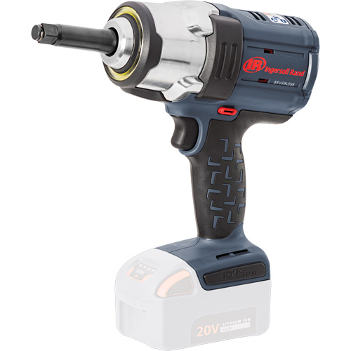 IQv20 Cordless Impact Wrench Kit with 2" Anvil Extension, 20 V, 1/2" Socket Distribution Élite MP