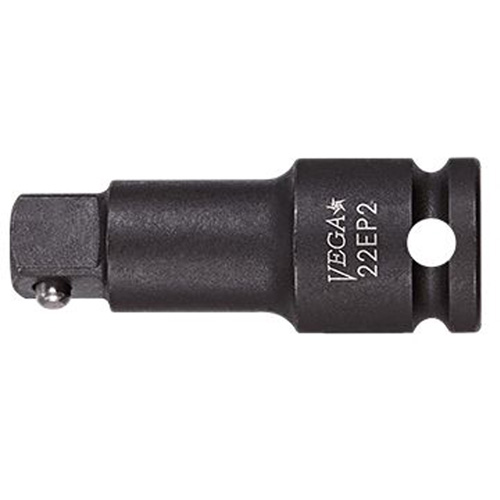 Ball Lock Socket Extension, Impact, 3/8" Drive, 1-3/8" L Distribution Élite MP