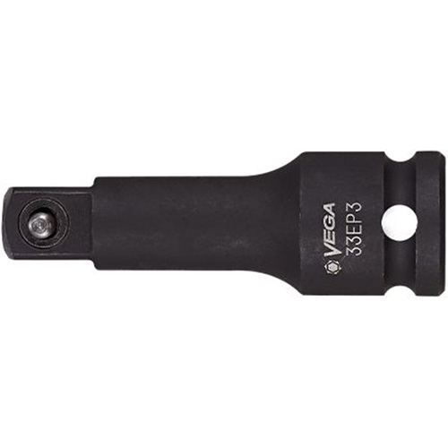 Ball Lock Socket Extension, Impact, 1/2" Drive, 2" L Distribution Élite MP