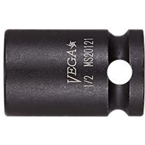 Douille magn&eacute;tique, Chocs, 1/2", Prise 3/8", 6 pans Distribution Élite MP