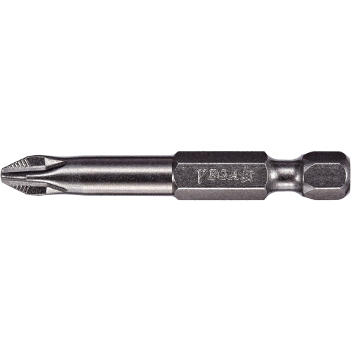 ACR&reg; Power Bit, Phillips, #2 Tip, 1/4" Drive Size, 3-1/2" Length Distribution Élite MP