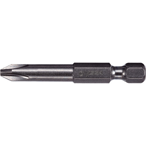 Embout pour outil &eacute;lectrique, Phillips, Embout #2, Prise 1/4", Longueur 2-3/4" Distribution Élite MP