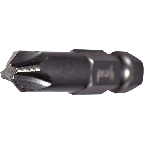 Embout pour outil &eacute;lectrique, Phillips, Embout #2, Prise 1/4", Longueur 2-3/4" Distribution Élite MP