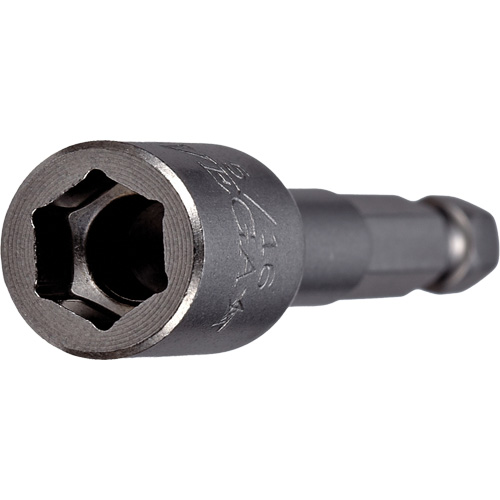 Tourne-&eacute;crou, Embout 5/16", Prise 1/4", 2-9/16" lo, Non magn&eacute;tique Distribution Élite MP