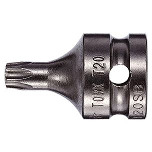 Embout &agrave; ins&eacute;rer, Torx, 25 x 1-1/8" lo, Prise 3/8" Distribution Élite MP