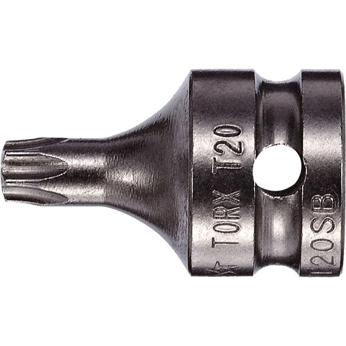 Embout &agrave; ins&eacute;rer, Torx inviolable, 8 x 3/4" lo, Prise 1/4" Distribution Élite MP