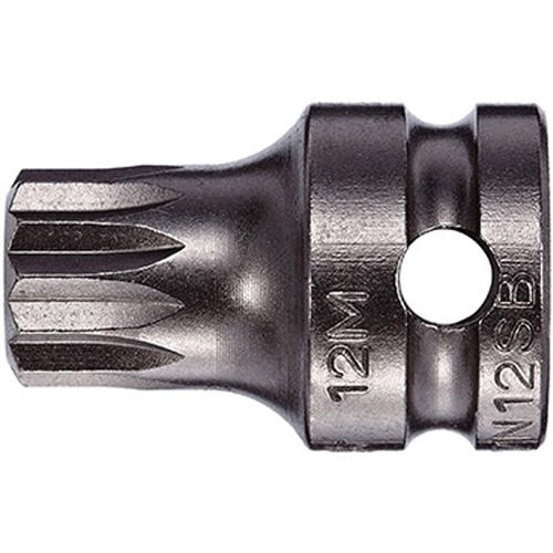 Embout &agrave; ins&eacute;rer, Triple carr&eacute;, 5 x 1" lo, Prise 3/8" Distribution Élite MP