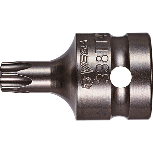 Socket Bit, Torx&reg; Tamper, 30 x 1-1/2" L, 1/2" Drive Distribution Élite MP