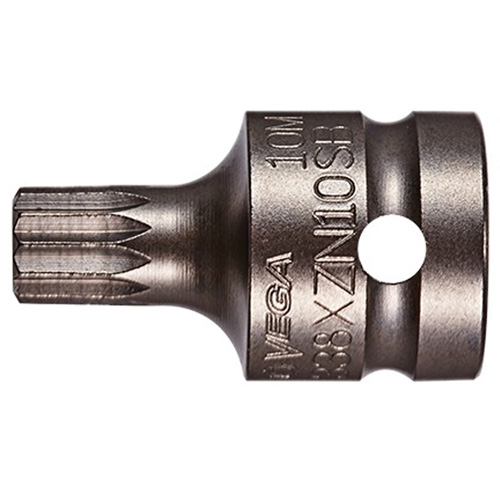 Embout &agrave; ins&eacute;rer, Triple carr&eacute;, 6 x 1-1/2" lo, Prise 1/2" Distribution Élite MP