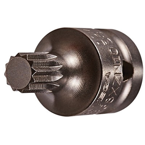 Embout &agrave; ins&eacute;rer, Triple carr&eacute;, 6 x 1-1/2" lo, Prise 1/2" Distribution Élite MP