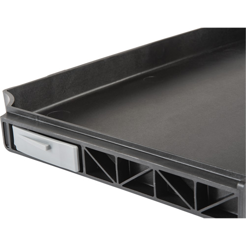 Gen 2 Mobile Tool Chest, 24" W, 6 Drawers, Black Distribution Élite MP