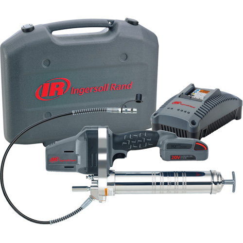 Grease Gun Kit, Lithium-Ion, 20 V Distribution Élite MP