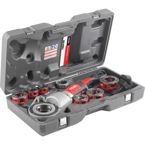 Syst&egrave;me de filetage motoris&eacute; manuel, 36 tr/min, Filetage de la tige 1/8" - 2" Distribution Élite MP