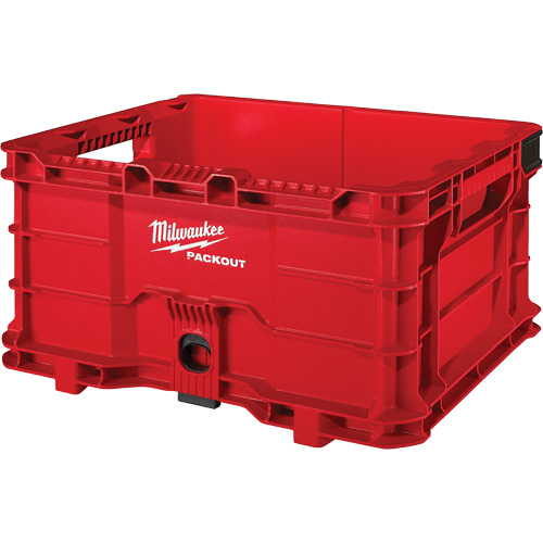 Caisse Packout, 15-2/5" x 18-3/5" x 9-9/10", Rouge Distribution Élite MP