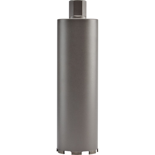 Foret &agrave; sec Diamond Ultra, 2-1/2", Profondeur de la coupe de 13", Filet 1-1/4"-7 Distribution Élite MP