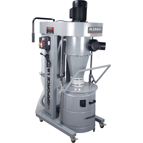 Collecteur de poussi&egrave;re Cyclone, 26" x 47" x 70" Distribution Élite MP