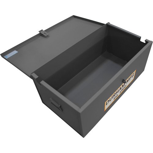 Jobsite Welder's Box, 30-11/16" x 17-3/8" x 12-3/16", Steel, Grey Distribution Élite MP