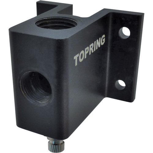 Collecteur pour conduite d'air compress&eacute; avec drain Distribution Élite MP