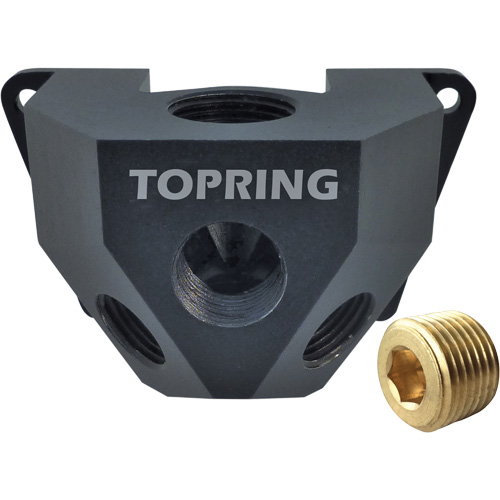 Collecteur pour conduite d'air compress&eacute; Distribution Élite MP