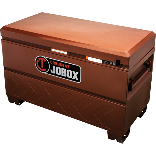 Site-Vault Chest, 60" x 24" x 30-3/4", Steel, Orange Distribution Élite MP