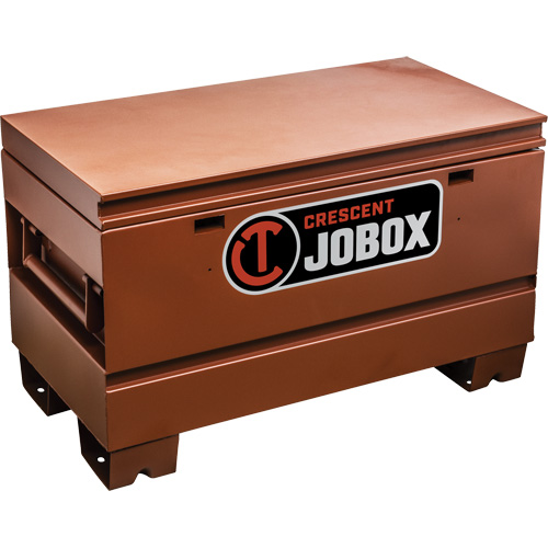 Tradesman Series Jobsite Chest, 36" x 19-1/2" x 22", Steel, Orange Distribution Élite MP