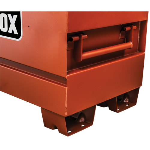 Tradesman Series Jobsite Chest, 36" x 19-1/2" x 22", Steel, Orange Distribution Élite MP