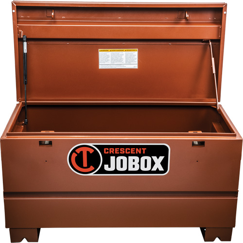 Tradesman Series Jobsite Chest, 42" x 20" x 22", Steel, Orange Distribution Élite MP