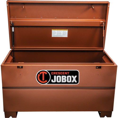 Tradesman Series Jobsite Chest, 48" x 24" x 27-1/2", Steel, Orange Distribution Élite MP
