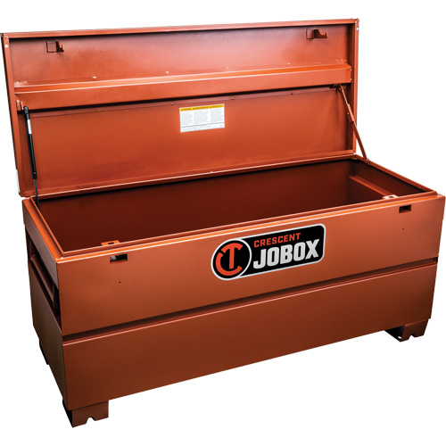 Tradesman Series Jobsite Chest, 60" x 24" x 27-1/2", Steel, Orange Distribution Élite MP