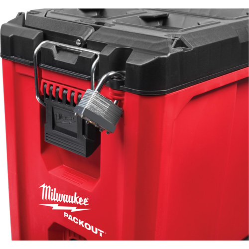 Packout Compact Tool Box, 10" x 16-1/5" x 13", Black/Red Distribution Élite MP
