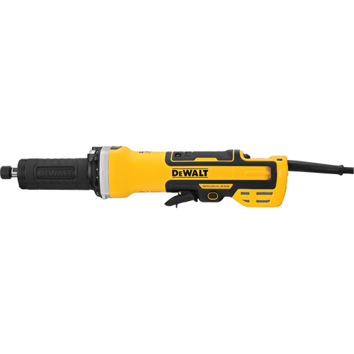 Brushless Variable Speed Die Grinder with Lock On Trigger, 1/4", 6500 - 2500 RPM Distribution Élite MP