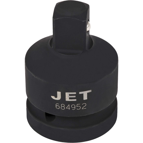 Female x Male Adapter, Impact, 1" Drive, 3/4" Socket, Ball Distribution Élite MP