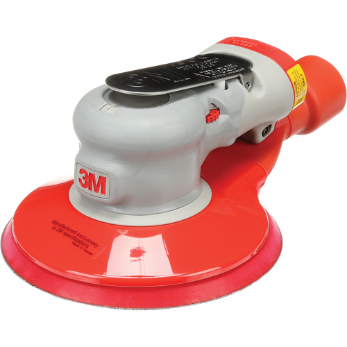 Elite Self-Generated Vacuum Random Orbital Sander, 6" Dia., 12000 RPM Distribution Élite MP