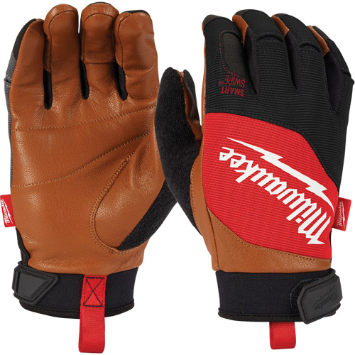 Performance Gloves, Grain Goatskin Palm, Size Small Distribution Élite MP
