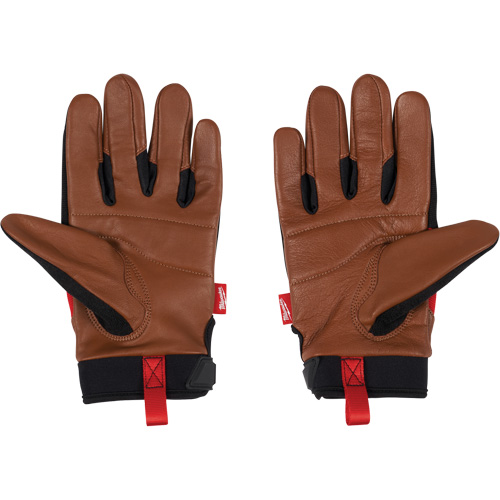 Performance Gloves, Grain Goatskin Palm, Size Small Distribution Élite MP