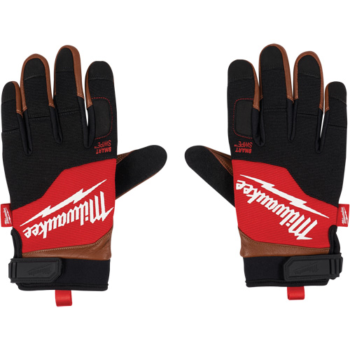 Performance Gloves, Grain Goatskin Palm, Size Small Distribution Élite MP